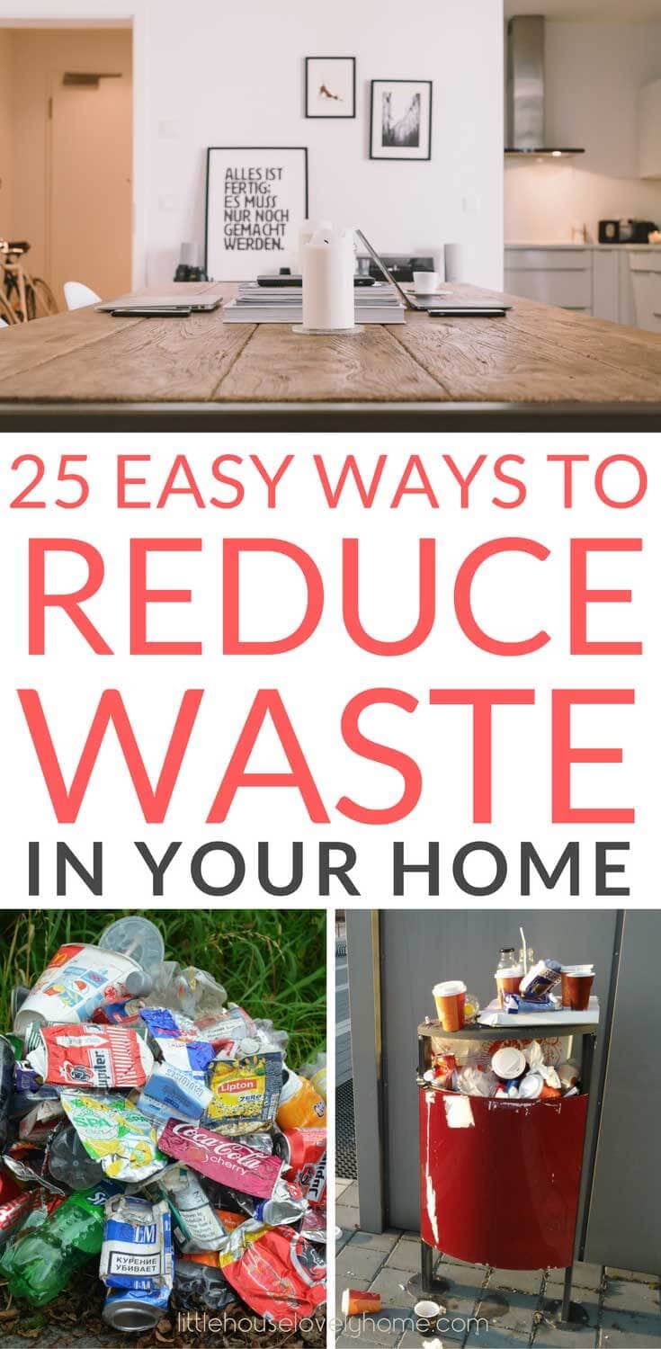 Want to reduce the amount of waste your home creates? These tips are a must-read.