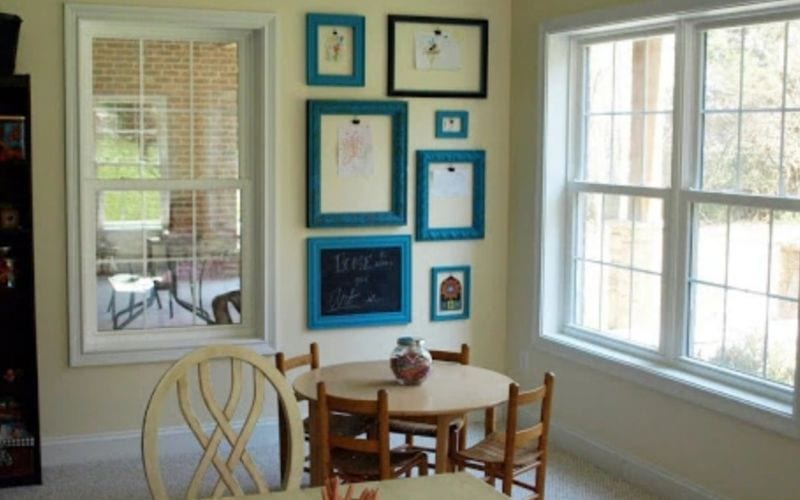 15 Clutter-Free Ways to Display Kids Artwork Content Image_Frame Art