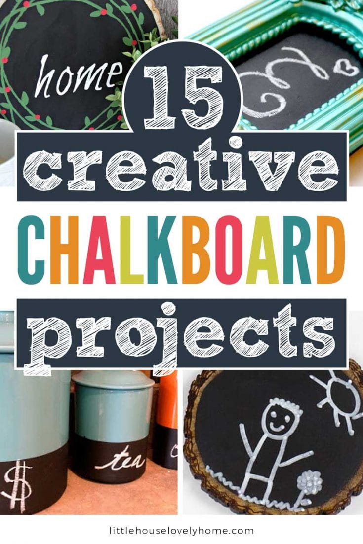 15 Creative Chalkboard Paint Projects To Try At Home