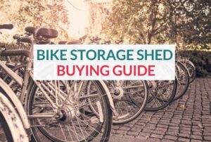 5 Outdoor Bike Storage Sheds for 2023