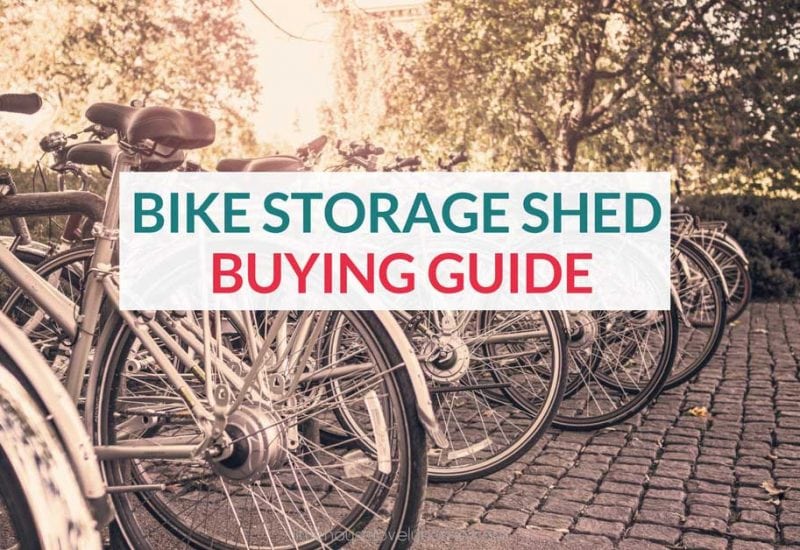 Best Outdoor Bike Storage Shed 2019 Ideal Solution For A Small