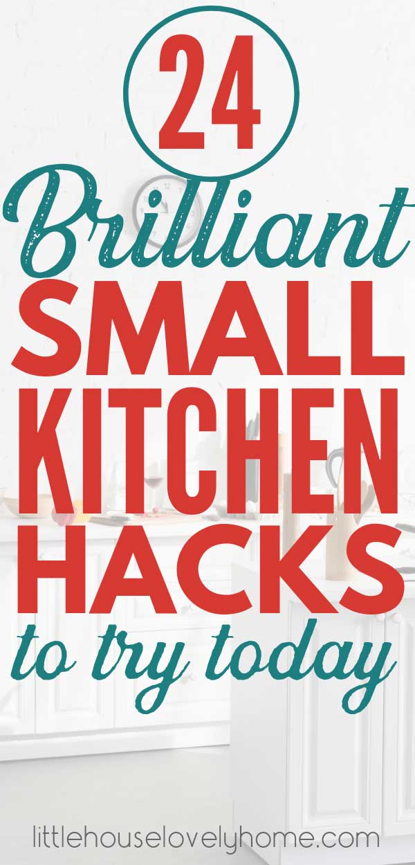 Wondering how to organize a small kitchen? These brilliant kitchen organization ideas include everything from spice storage to where to put your pots and pans plus loads more kitchen ideas to maximize your small space. 