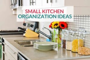 25 Clever Small Kitchen Organization Ideas