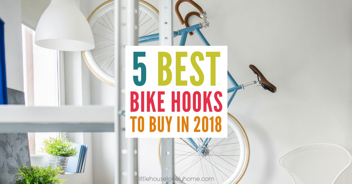 The 5 Best Bike Hooks to Buy in 2019 | Little House, Lovely Home