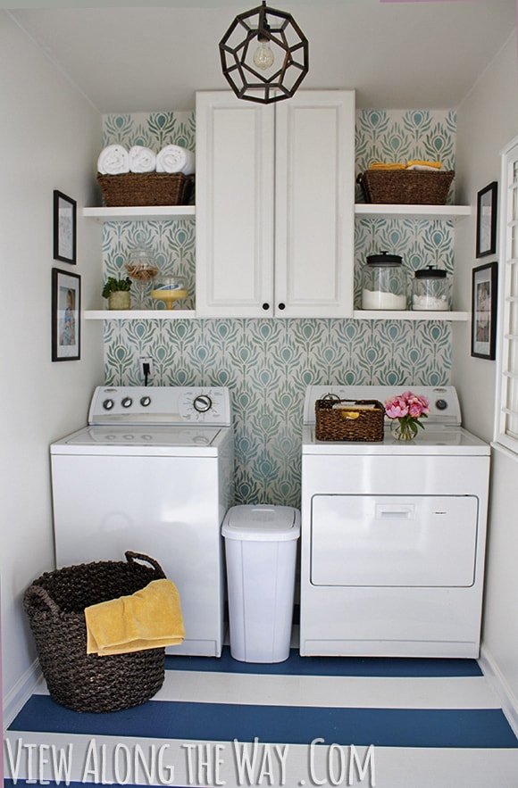 14 Small Laundry Room Ideas That Ll Make You Swoon Little