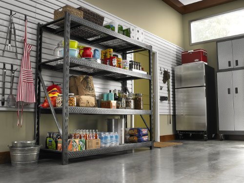 The Best Garage Organization System For, Sears Garage Shelving
