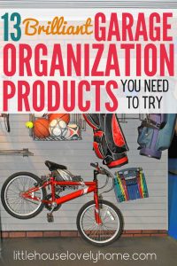 The best garage storage system for you depends on a variety of factors such as how much stuff you need to store, the sort of items you want to store as well as how much space you have. Once you start to consider these factors you will be one step closer to having a clutter-free garage. In this guide, I am not only going to take you through the various garage storage systems available, but I will help you choose which is the best garage organization system for you and hopefully give you some garage organization tips along the way.