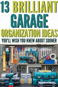 Whether you are looking for a two car garage organization system or single car garage organization ideas, cheap garage storage or a high-end solution, maybe you are after a garage tool organization system or bicycle garage storage racks – whatever your storage issue, there is an answer for you in this guide.