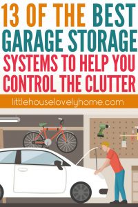 Garage organization and storage systems can be as cheap or as expensive as you like. The best garage storage ideas aren’t necessarily expensive, but the price will be greatly impacted by the durability and quality of the home garage storage product you choose (more on that below) however it’s good to have a budget in mind first.