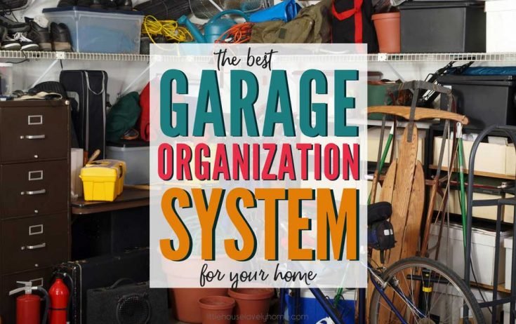 The Best Garage Organization System For Your Home 2022   Best Garage Organization Storage System 735x462 