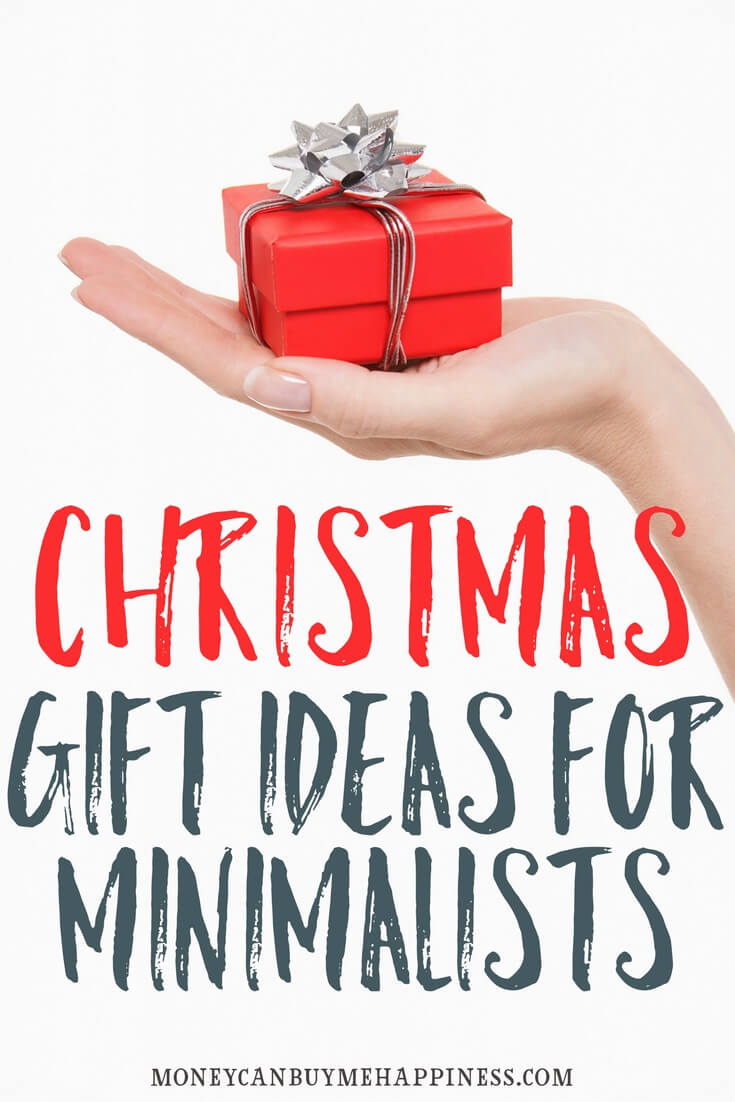 Do you have frugal, minimalist-type friends and family, who make Christmas and gift-giving in general kind of awkward? If so, you'll want to read this post. Minimalists tend to value experiences over things, but the things they keep are things they adore, which make them happy. These 9 gift ideas will make the minimalist in your life smile.