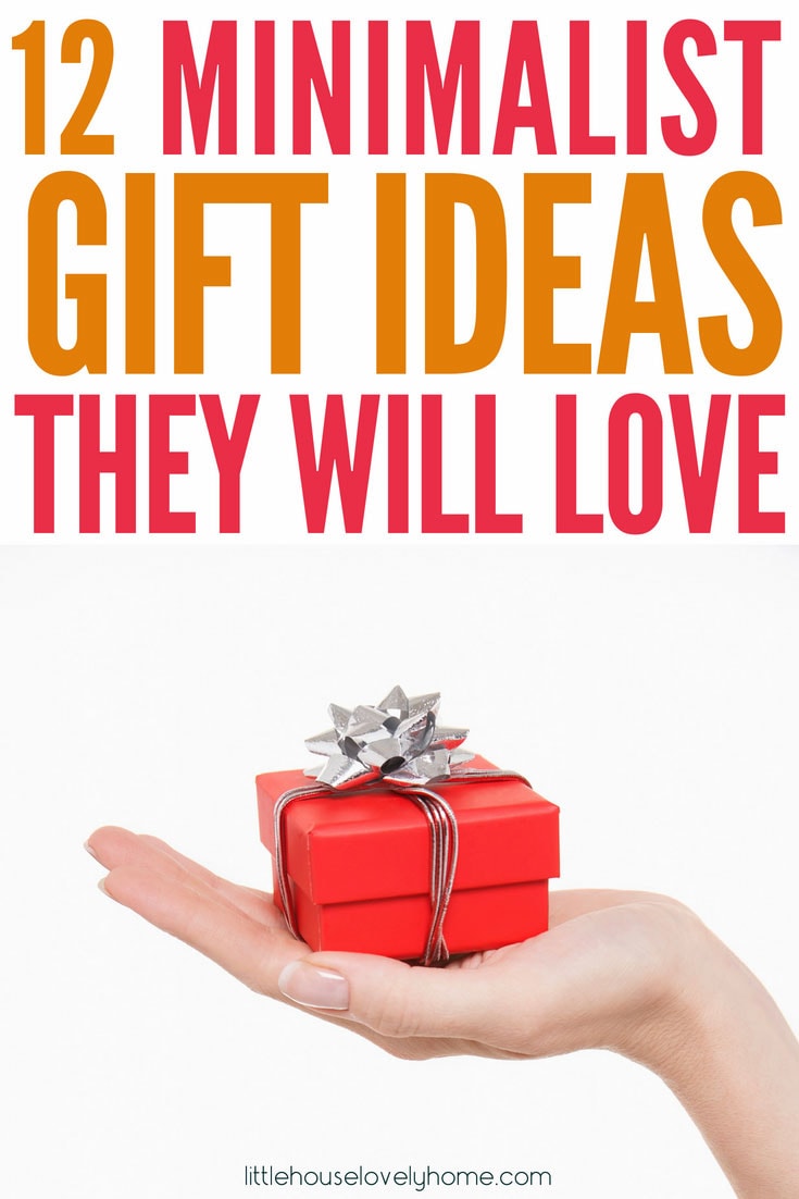 Wondering what to get a minimalist for their birthday or other occasion? This list of the best gifts for minimalists includes useful gift ideas, the best consumable gifts and loads of neat gifts for the minimalist in your life.