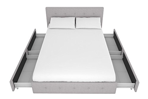 The Best Storage Beds For Maximizing, Full Bed Frame With Storage One Side