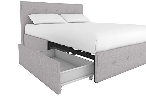 The Best Storage Beds For Maximizing, Grey King Bed With Storage Underneath