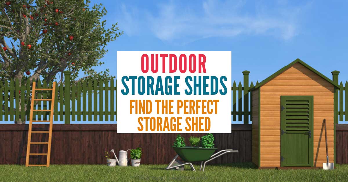 If you just need a little extra storage, using an specially designed outdoor storage locker is a great way to keep your stuff protected from the elements but out of the way. 