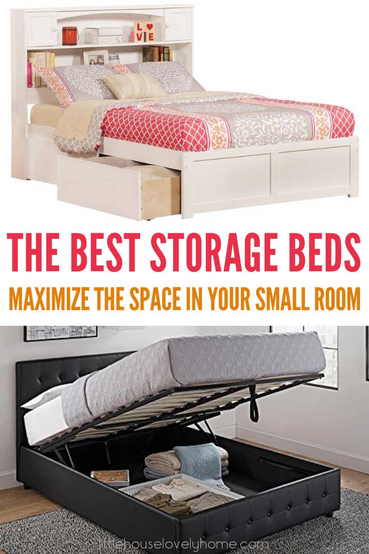 Using a storage bed in your small bedroom can create loads of extra storage space in a small home. These guide to the best storage beds on the market right now will help you find the ultimate storage bed for your space.