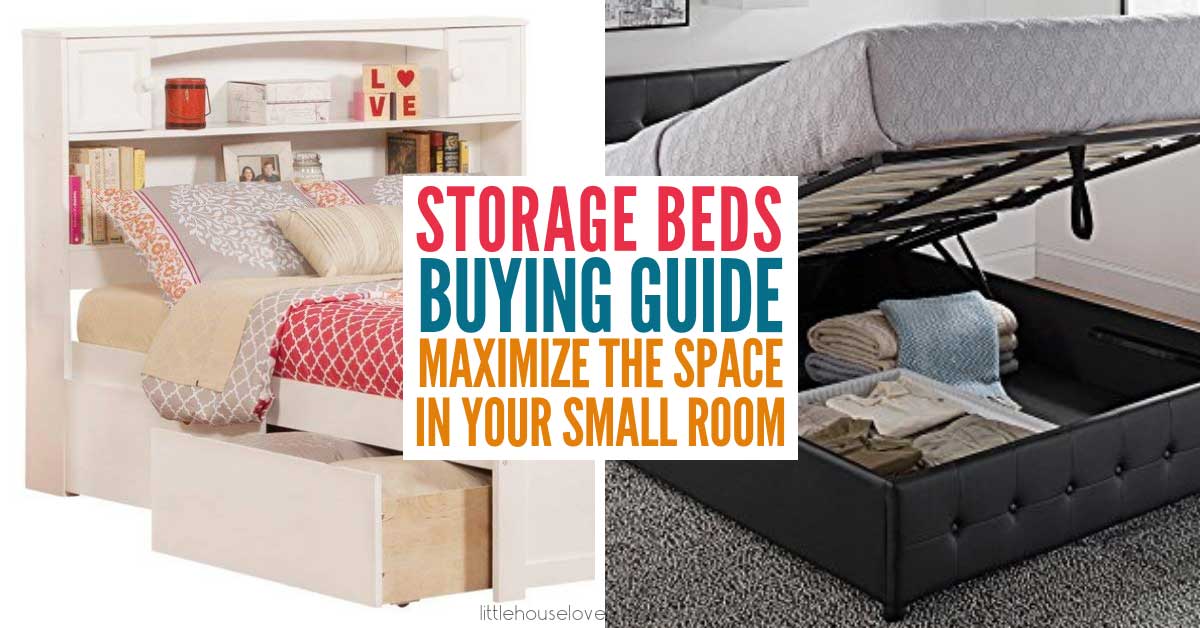 Looking for a storage bed? Look no further than this in-depth guide to beds with storage underneath. We consider both beds with drawers and hydraulic lift beds to help you find the ultimate storage bed for your space. 