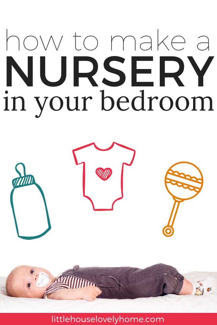 If you are looking for tips on sharing room with baby or how to make a nursery master bedroom combo work well, this post is for you. We've been room sharing with baby and toddler and parents (yup - all of us!) since our kids were born in our small house - and in a tiny apartment before that. Here are all my best tips for small spaces baby organization and ideas for the gear you need and really don't need.