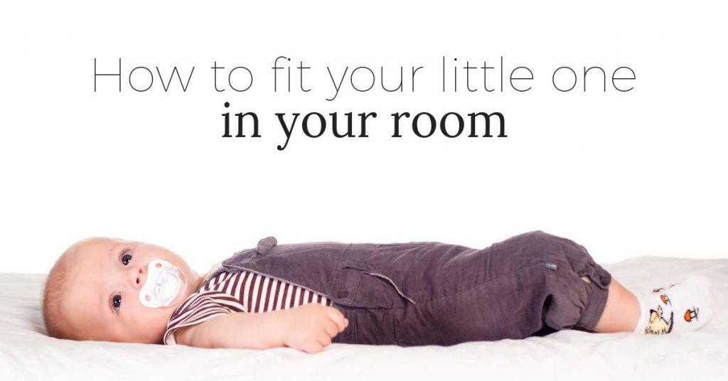 How to Make a Nursery in Your Bedroom Little House Lovely Home