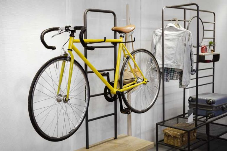 12 Genius Indoor Bike Storage Ideas for Small Spaces