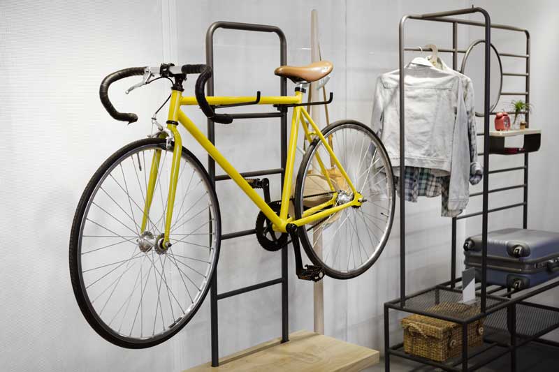 bike racks for small spaces