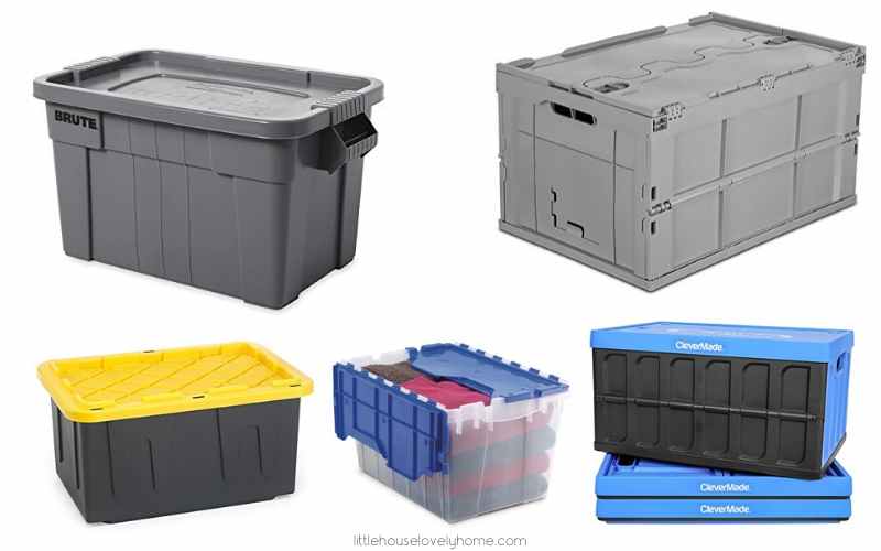 10 Best Garage Storage Bins and Containers Reviewed