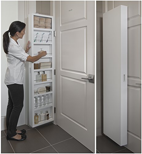 This Behind The Door Cupboard Could Solve All Your Storage Problems   51wSgEZFkbL 