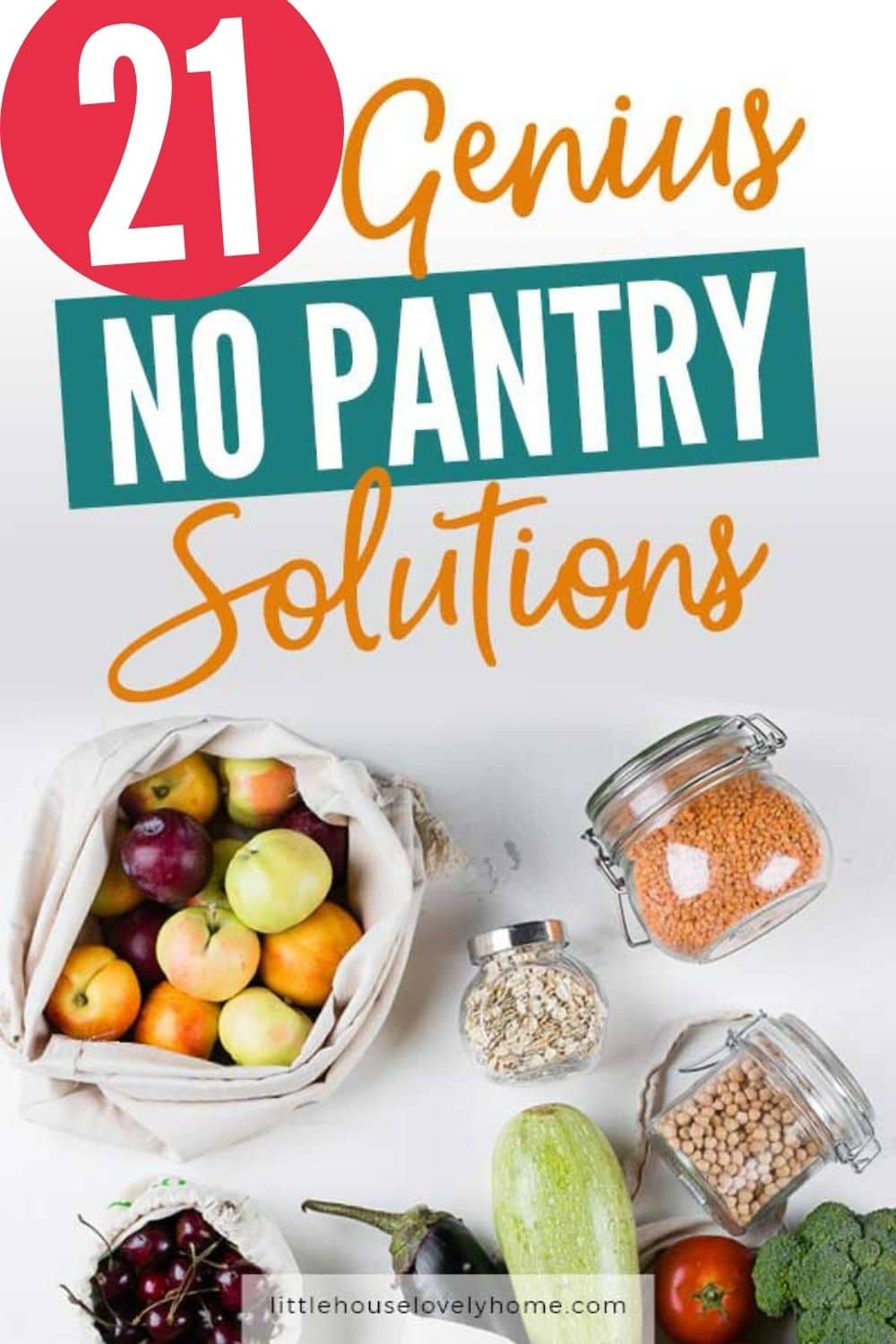 15 No-Pantry Solutions You Need to Try for a Clutter-Free Kitchen