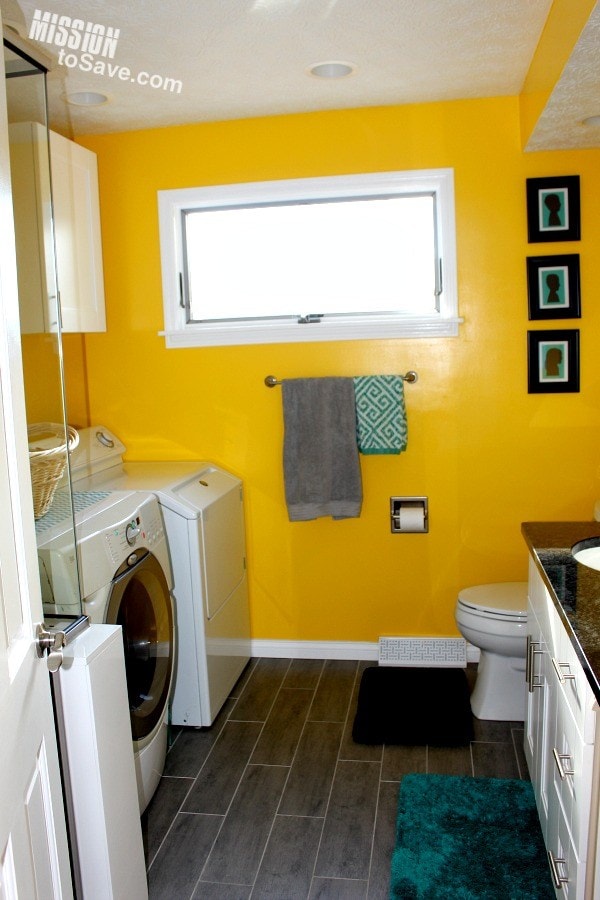 Bathroom Laundry Room Combo