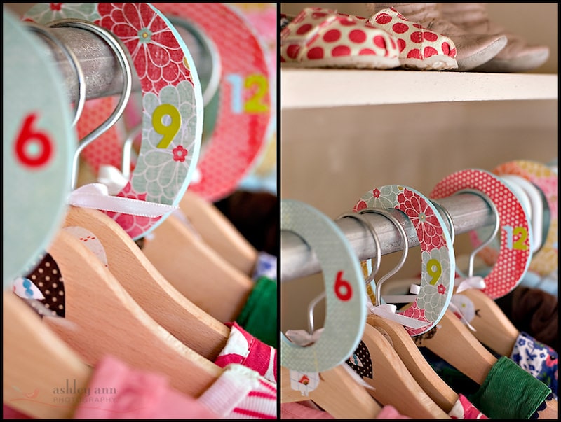 DIY Closet Dividers