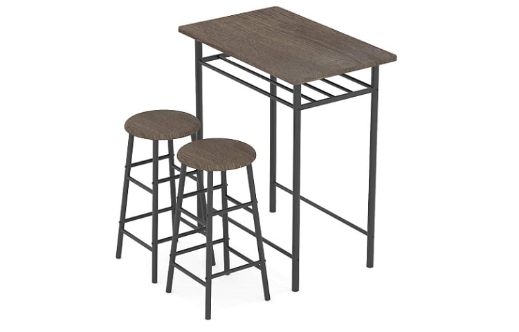 WeeHom 3 Pieces Bar Table Set Review