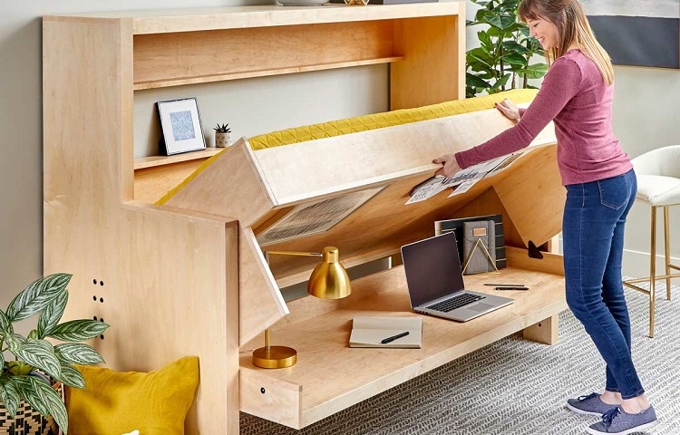 desk bed assemble