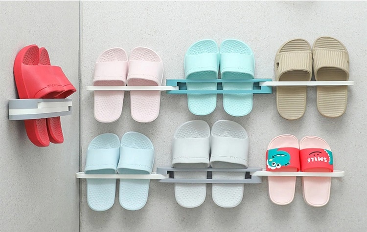 simple shoes hanging storage