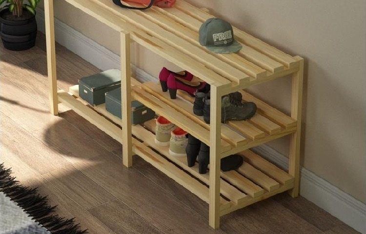 diy wooden bench