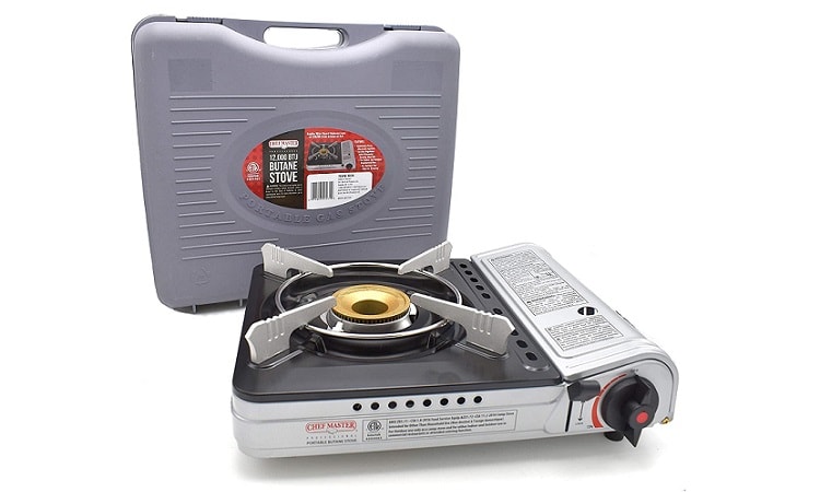 Chef Master 90235 Butane Stove Review