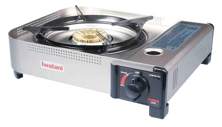 Iwatani 35FW butane stove Review