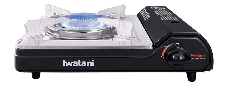 Iwatani VA-30 Single-Burner Butane Gas Stove Review