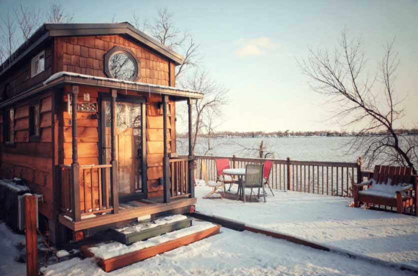 Minnesota Lakeshore Tiny House