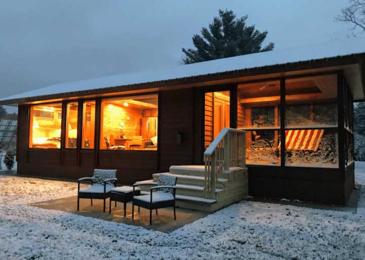 Custom Tiny House in Wisconsin