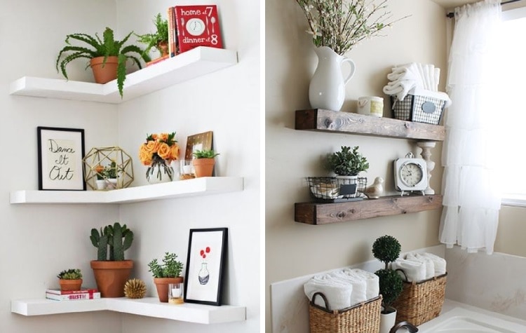simple and easy diy shelves