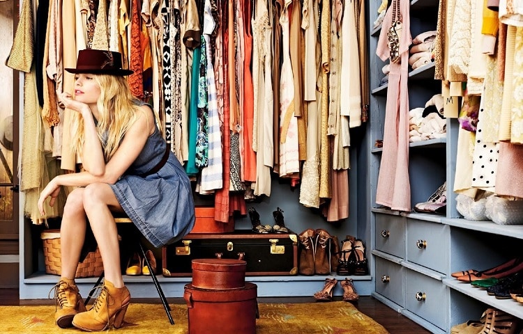 tips and tricks for clothes declutter