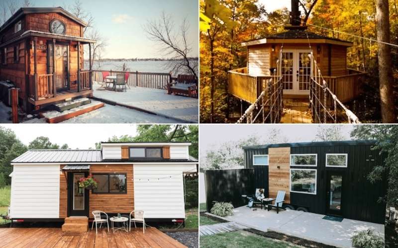 27 Amazing Tiny Houses You Can Rent on Airbnb  in 2022 