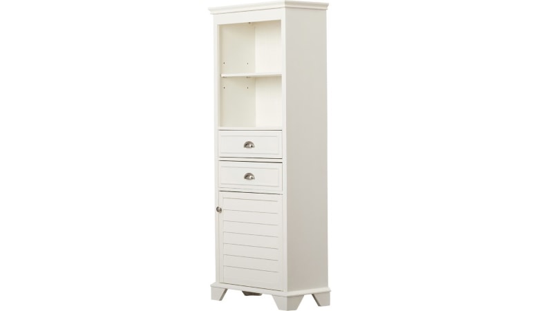 Linen Tower Bathroom Cabinets and Shelving