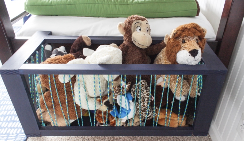 Stuffed Animal Storage Solution