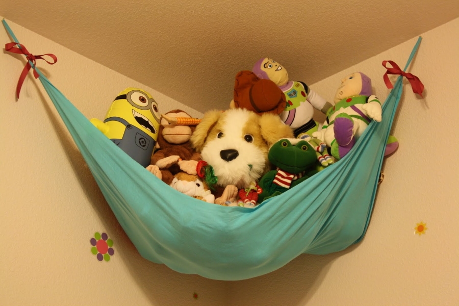 Stuffed Animal Storage Ideas