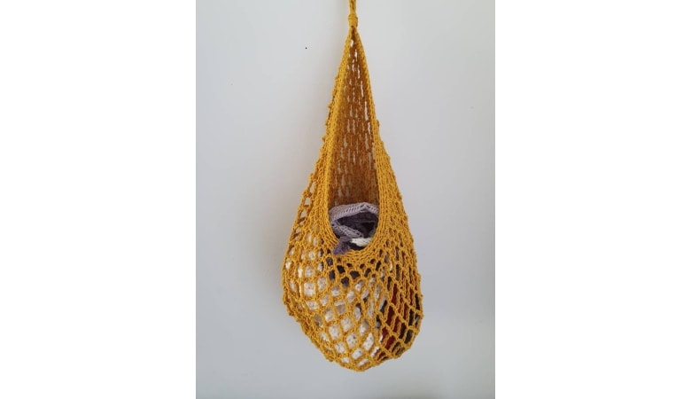 Teardrop Hanging Basket