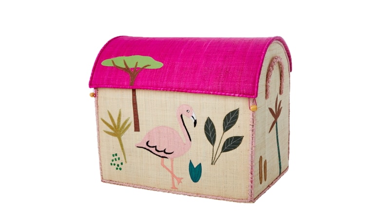 Themed Storage Box With Lid