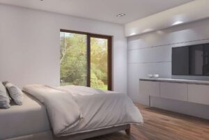 Can You Put a TV in Front of a Window?
