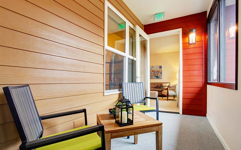 What Does the Color of a Porch Light Mean? Little House Lovely Home