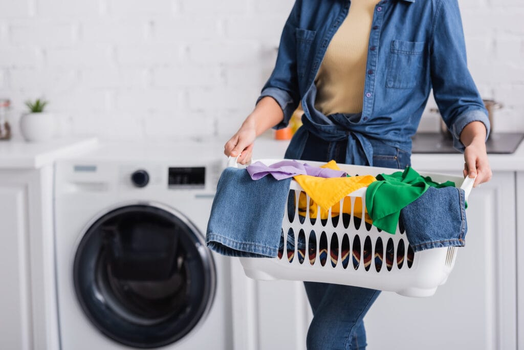 Why Do Laundry Baskets Have Holes? Little House Lovely Home